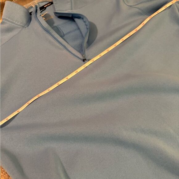 - Women’s Large Sri fit golf pullover by Nike . Carolina Blue with zipper … - Picture 8 of 10
